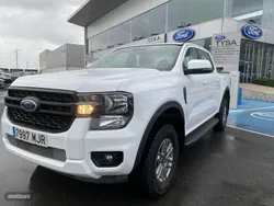 Blanco Usado 2023 Ford Ranger XLT Recogida | 33.900 € (Precio justo)