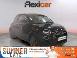 Negro Usado 2022 Fiat 500e Icon Berlina | 12.390 € (Precio justo)