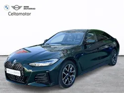 Pintura sanremo green metallic Usado 2024 BMW 420 Gran Coupé Comfort Edition Coupe | 51.400 € (Precio justo)