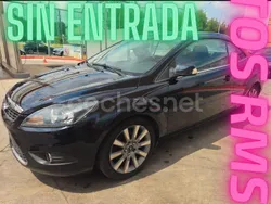 Negro Usado 2010 Ford Focus Cabriolet Titanium Descapotable | 5499 € (Super precio)