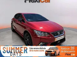 Rojo Usado 2018 Seat Ibiza FR Berlina | 12.990 € (Precio justo)