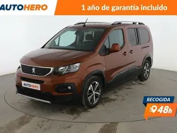 Marrón Usado 2019 Peugeot Rifter Allure Monovolumen | 17.899 € (Precio justo)