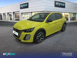 Amarillo Usado 2024 Peugeot 208 GT Utilitario | 23.300 €