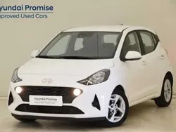 Blanco Usado 2021 Hyundai i10 Utilitario | 11.490 € (Precio justo)