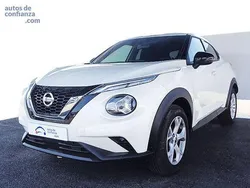 Blanco Usado 2022 Nissan Juke Acenta SUV | 16.500 € (Precio justo)