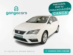 Blanco Usado 2019 Seat Leon ST Style Familiar | 11.990 € (Buen precio)