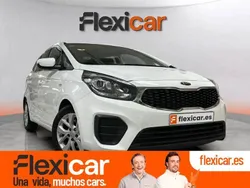 Blanco Usado 2017 Kia Carens 2 Monovolumen | 12.990 € (Precio justo)
