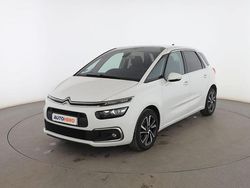 Blanco Usado 2018 Citroën C4 Picasso Feel Monovolumen | 13.499 € (Un poco caro)