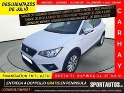 Blanco Usado 2018 Seat Arona Style SUV | 12.290 € (Precio justo)