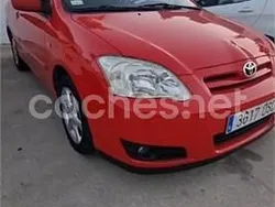 Rojo Usado 2006 Toyota Corolla Terra Berlina | 2000 €