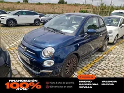 Azul Usado 2021 Fiat 500 Dolcevita Utilitario | 9850 € (Precio justo)