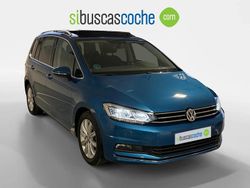 Azul Usado 2017 VW Touran Sportline Monovolumen | 19.990 € (Caro)