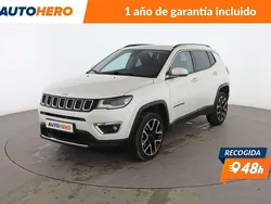 Blanco Usado 2017 Jeep Compass Limited SUV | 17.499 € (Precio justo)