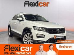 Blanco Usado 2021 VW T-Roc Advance SUV | 22.490 € (Precio justo)