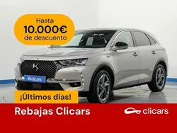 Plateado Usado 2021 DS Automobiles DS7 Crossback So Chic SUV | 19.990 € (Super precio)