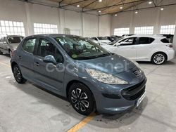 Azul Usado 2007 Peugeot 207 Berlina | 5990 € (Caro)