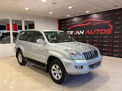 Gris / plata Usado 2007 Toyota Land Cruiser SUV | 21.899 € (Precio justo)