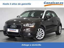 Marrón Usado 2014 Audi A1 Comfort Utilitario | 10.490 € (Buen precio)