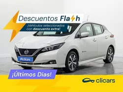 Blanco Usado 2020 Nissan Leaf Acenta Utilitario | 11.590 € (Buen precio)