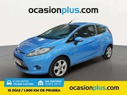 Azul Usado 2009 Ford Fiesta Trend Utilitario | 6800 € (Precio justo)