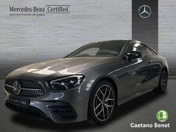 Gris Usado 2023 Mercedes E220 Coupe | 49.950 € (Precio justo)