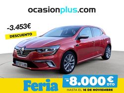 Rojo Usado 2020 Renault Mégane GT Line GT-Line Berlina | 15.990 € (Precio justo)