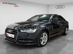 Azul Usado 2018 Audi A6 Berlina | 20.900 € (Buen precio)