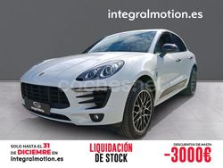 Blanco Usado 2014 Porsche Macan S SUV | 34.900 € (Precio justo)