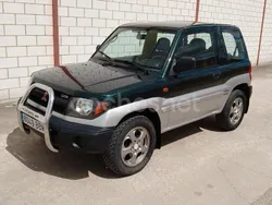 Verde Usado 2000 Mitsubishi Montero Plus SUV | 6600 € (Caro)