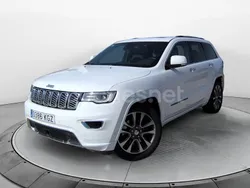 Blanco Usado 2018 Jeep Grand Cherokee Overland SUV | 30.500 € (Precio justo)