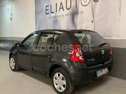 Gris / plata Usado 2009 Dacia Sandero Ambiance Utilitario | 4250 € (Precio justo)