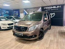 Marrón Usado 2016 Mercedes Citan 109 Familiar | 18.890 € (Caro)