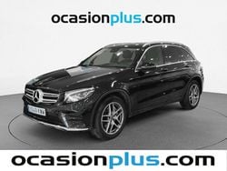 Negro Usado 2019 Mercedes GLC220 AMG SUV | 29.537 € (Super precio)