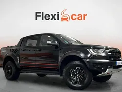 Negro Usado 2022 Ford Ranger Raptor Recogida | 46.490 € (Caro)