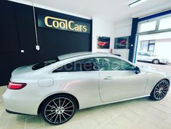 Gris / plata Usado 2018 Mercedes E300 Coupe | 39.900 € (Precio justo)