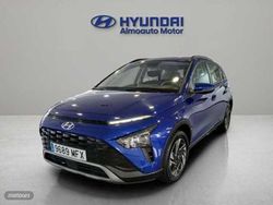 Azul Usado 2023 Hyundai Bayon SUV | 15.900 € (Precio justo)