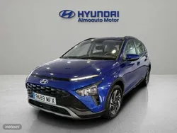 Azul Usado 2023 Hyundai Bayon SUV | 15.900 € (Precio justo)