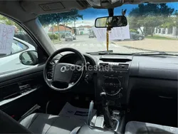 Negro Usado 2008 Ssangyong Rexton II Limited SUV | 5200 € (Buen precio)
