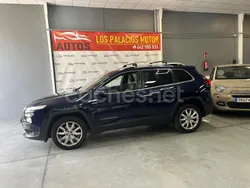 Azul Usado 2016 Jeep Cherokee Limited SUV | 17.990 € (Un poco caro)