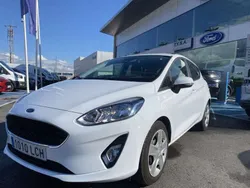 Blanco Usado 2019 Ford Fiesta Trend Utilitario | 11.990 € (Un poco caro)