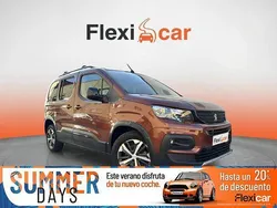 Naranja Usado 2020 Peugeot Rifter GT-line Monovolumen | 18.990 € (Precio justo)