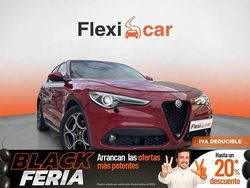 Rojo Usado 2022 Alfa Romeo Stelvio Sprint SUV | 29.990 € (Caro)