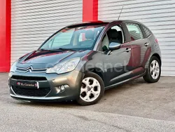 Gris / plata Usado 2015 Citroën C3 PureTech Utilitario | 6599 € (Precio justo)