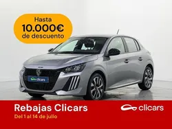 Gris Usado 2024 Peugeot 208 Active Utilitario | 14.990 € (Precio justo)