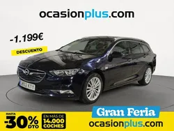 Azul Usado 2019 Opel Insignia Innovation Familiar | 13.190 € (Precio justo)