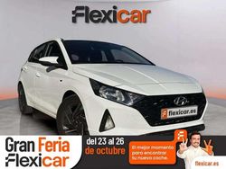 Blanco Usado 2022 Hyundai i20 Berlina | 14.990 € (Precio justo)