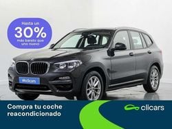 Gris Usado 2018 BMW X3 SUV | 24.790 € (Precio justo)
