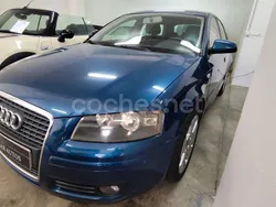 Azul Usado 2006 Audi A3 Sportback Attraction Berlina | 5950 € (Precio justo)