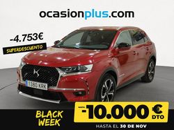 Rojo Usado 2018 DS Automobiles DS7 Crossback Grand Chic SUV | 21.050 € (Precio justo)