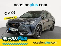 Gris / plata Usado 2022 Cupra Formentor SUV | 24.200 € (Precio justo)